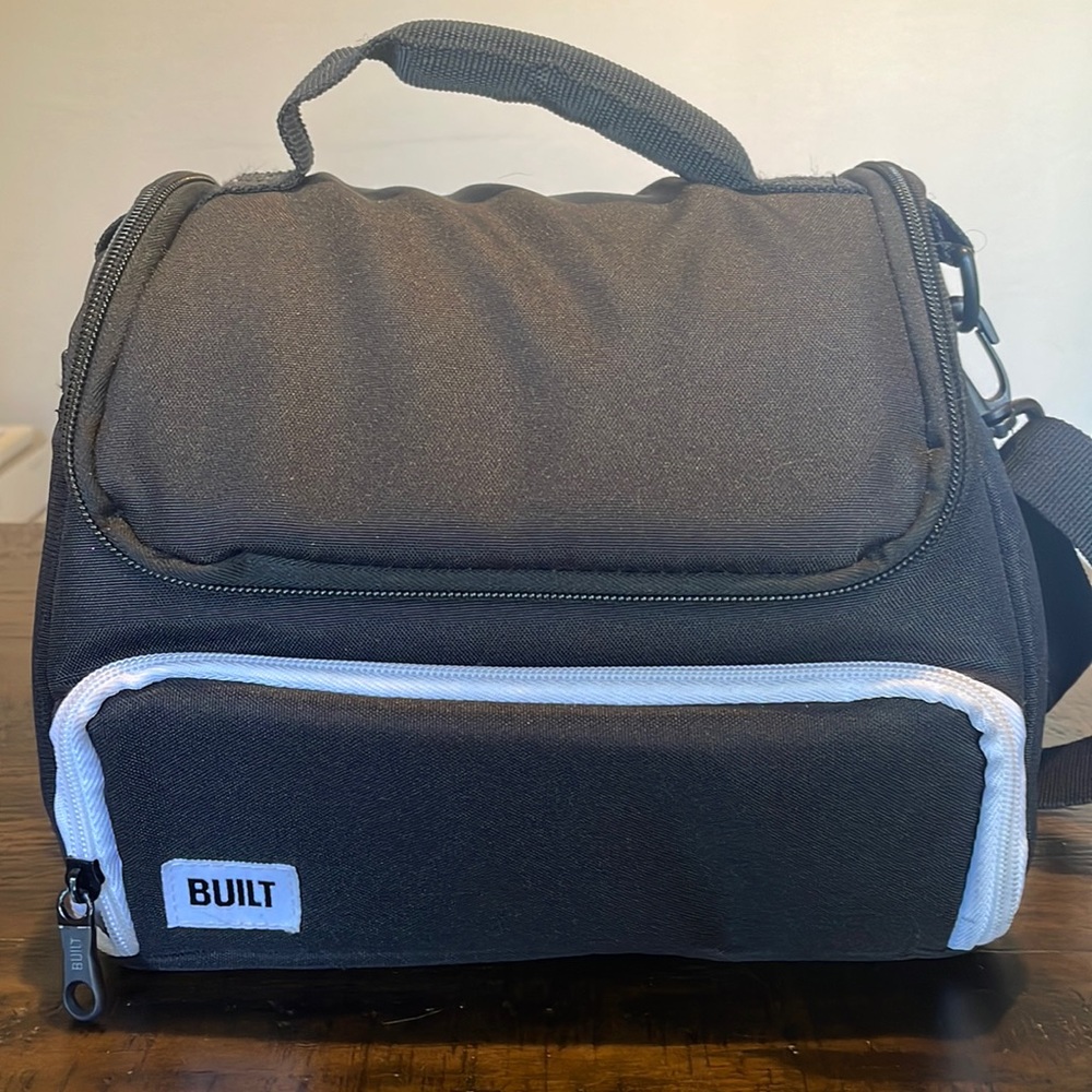 Built insulated lunch bag
